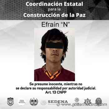 Transportaba varias bolsitas de droga en Cuernavaca - Noticias de Morelos - La Crónica de Morelos