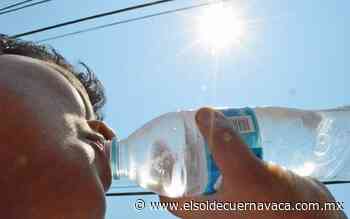 Llega la Primavera y la temporada de calor; dan recomendaciones - El Sol de Cuernavaca