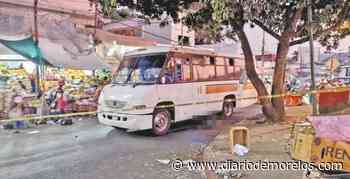 Atropella ruta a mujer que recolectaba desperdicios en circuito ALM de Cuernavaca - Diario de Morelos