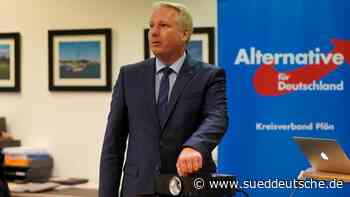 Wahlen - Kiel - AfD will bei Landtagswahl acht Prozent holen - Politik - SZ.de - Süddeutsche Zeitung - SZ.de