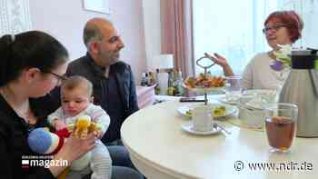 Ukrainische Familie findet Zuflucht in Kiel - NDR.de