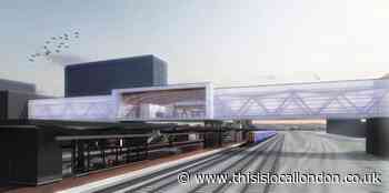 New station in Brent Cross on schedule to open in 2022
