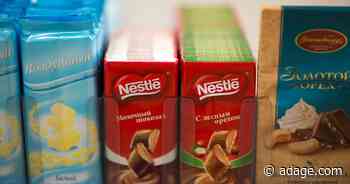 Nestle draws heat for stance on Russia—and other marketing losers (and winners) of the week