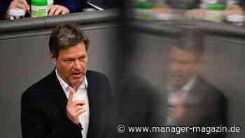 Robert Habeck: Wirtschaftsminister bei Gaslieferungen zuversichtlich