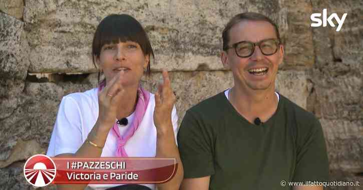 Pechino Express, l’autostop con sorpresa di Victoria Cabello: “I Pazzeschi” superano “I Fidanzatini” con un mezzo speciale – Video