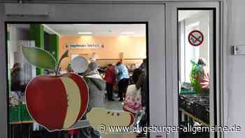 Augsburg: Weil viele Geflüchtete kommen: Die Augsburger Tafel braucht mehr Spenden | Augsburger Allgemeine - Augsburger Allgemeine