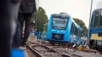 Augsburg: In Augsburg soll bald ein neuer Wasserstoff-Zug getestet werden | Augsburger Allgemeine - Augsburger Allgemeine