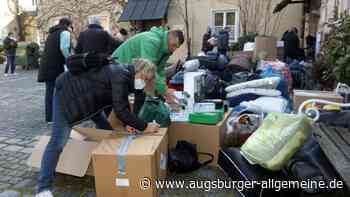 Augsburg: So läuft hier die Hilfe für die Ukraine - Augsburger Allgemeine
