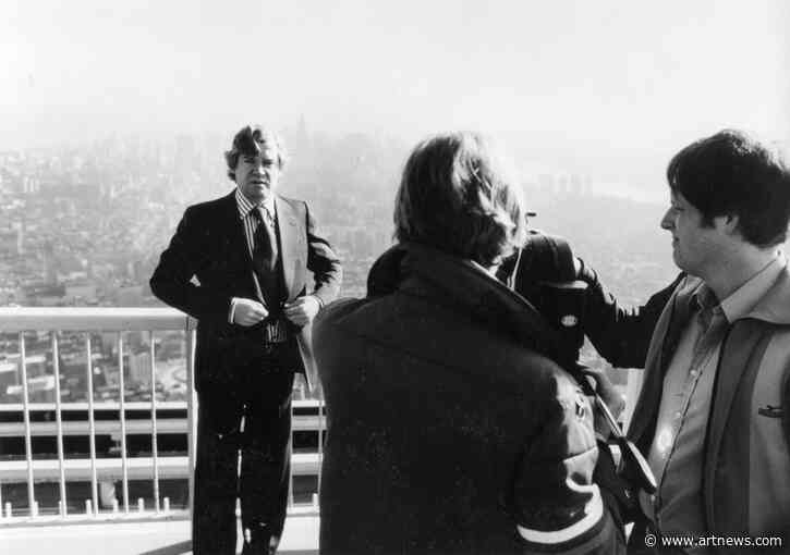 Smithsonian’s Archives of American Art Acquires Critic Robert Hughes’s Papers