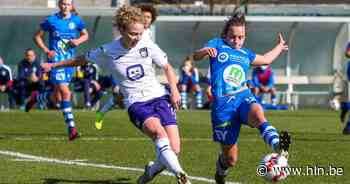 AA Gent Ladies in play-off 2 naar Zulte Waregem: “We hebben daar nog iets recht te zetten” - Het Laatste Nieuws
