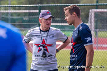 David Hubert: 'Francky Dury verdiende een beter afscheid bij Zulte Waregem' - Sportmagazine Voetbal