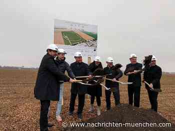 Erster Spatenstich für die ottobahn in Taufkirchen - Nachrichten München