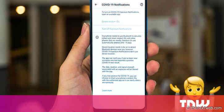 Are contact tracing apps a thing of the past?