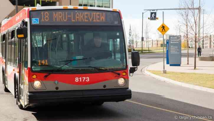 Calgary Transit encourages passengers to show gratitude on Thank Your Driver day