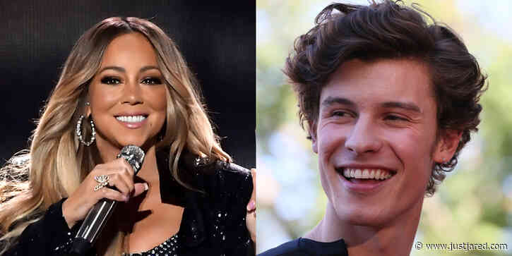 Mariah Carey Accidentally Texts Shawn Mendes on St. Patrick's Day