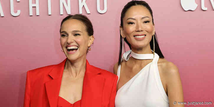 Natalie Portman Supports 'Pachinko' Cast At The Series Premiere Event in Los Angeles