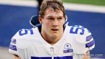 Source: Dallas, Vander Esch agree on 1-yr. deal