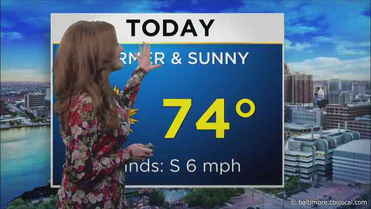 Maryland Weather: Warm & Sunny Friday