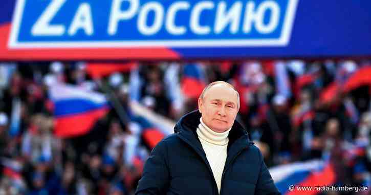TV-Blackout: Kremlchef Putin verlässt Krim-Party im Stadion