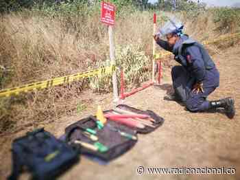 Minas antipersonales: Bogotá y Cundinamarca, libres de sospecha - Radio Nacional de Colombia
