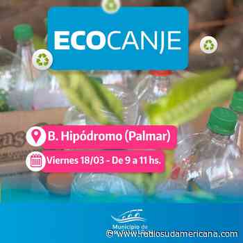 Libres: Hoy habrá servicio de Ecocanje en el barrio Hipódromo - Radio Sudamericana
