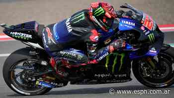 Quartaro manda en los primeros libres de MotoGP - ESPN