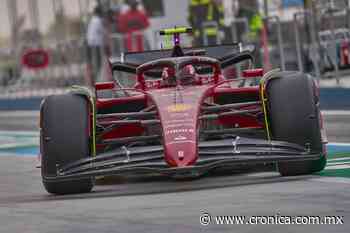 Tras los libres, Sainz pondrá sus expectativas \"más altas o más bajas\" - La Crónica de Hoy