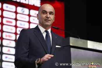 Roberto Martinez legt uit waarom er voor deze tegenstanders gekozen werd