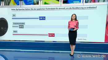 Mehrheit der Deutschen hält Tankrabatt für wenig sinnvoll