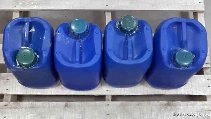 Calgary police, border agents seize chemicals capable of producing $5M worth of MDMA
