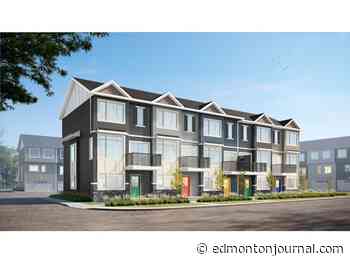 Landmark Homes launches Promenade townhomes in southwest Edmonton