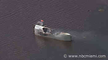 Multiple People Injured in Airboat Crash in Florida Everglades in Broward