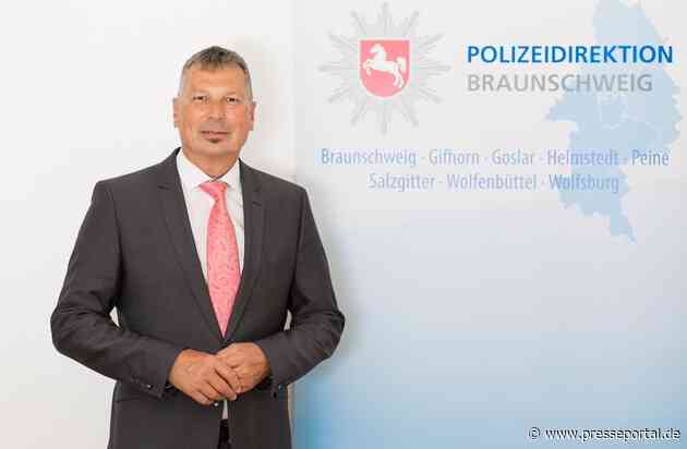 POL-BS: Polizeipräsident Michael Pientka veröffentlicht die Polizeiliche Kriminalstatistik 2021 der Polizeidirektion Braunschweig