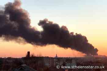 Russian missiles hit near Lviv airport as strikes continue - St Helens Star