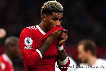 Football rumours: Barcelona flag interest in Marcus Rashford - St Helens Star