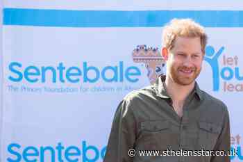 Harry launches Sentebale's annual report highlighting pandemic's effect on young - St Helens Star