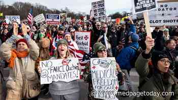 Heads I Win, Tails You Lose: The Antivax Protests