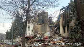 Ukraine-Krieg: Hunderte Menschen nach Bombenangriff in Mariupol verschüttet