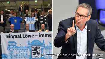 Michael Schrodi LIVE: „Bundestagslöwen“ - SPD-Politiker gründet wohl exklusivsten 1860-Fanklub