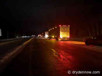 Highway 1 closed west of Kenora - DrydenNow.com