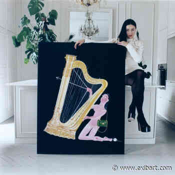 Valentino On Canvas: la borsa Valentino Garavani One Stud diventa un’opera d’arte - ExibArt