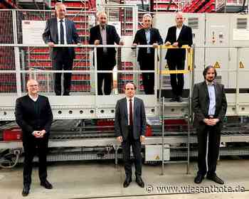 Hallstadt: HDE Logistik als neues Unternehmen im "Cleantech Innovation Park" angekommen - Der Neue Wiesentbote