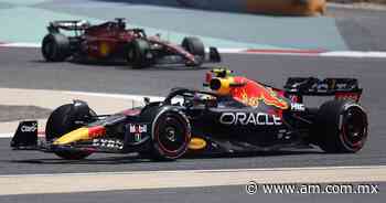 Sergio “Checo” Pérez fue séptimo en las segunda sesión de prácticas libres - Periódico AM