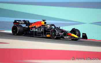 Verstappen dominó los libres; Sainz, tercero; Alonso, quinto y Pérez, séptimo - Agencia EFE