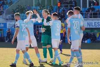 Siegesserie fortgesetzt: Chemnitzer FC gewinnt gegen Luckenwalde - freiepresse.de