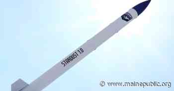 Maine's burgeoning aerospace industry: controversy over rocket launches, and support for more aerospace development - Maine Public