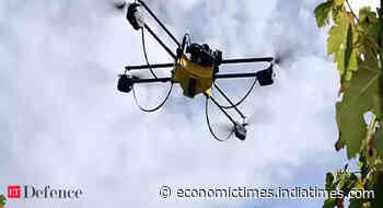 Paras Aerospace launches PARAS.AI drone IT product enabling data processing requirements - Economic Times
