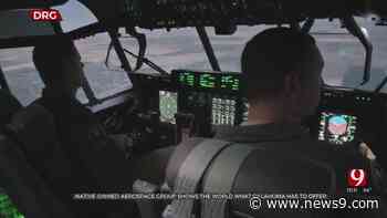 Native-Owned Aerospace Group Shows The World What Oklahoma Has To Offer - news9.com KWTV