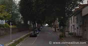 Motorbike rider taken to hospital following crash in Falmouth - Cornwall Live