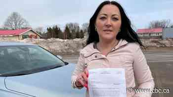 Cornwall woman wants City of Charlottetown to pay damages after hitting pothole - CBC.ca